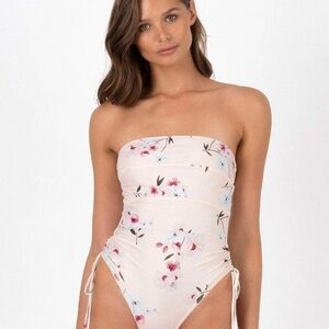Peony One Piece Swimsuit